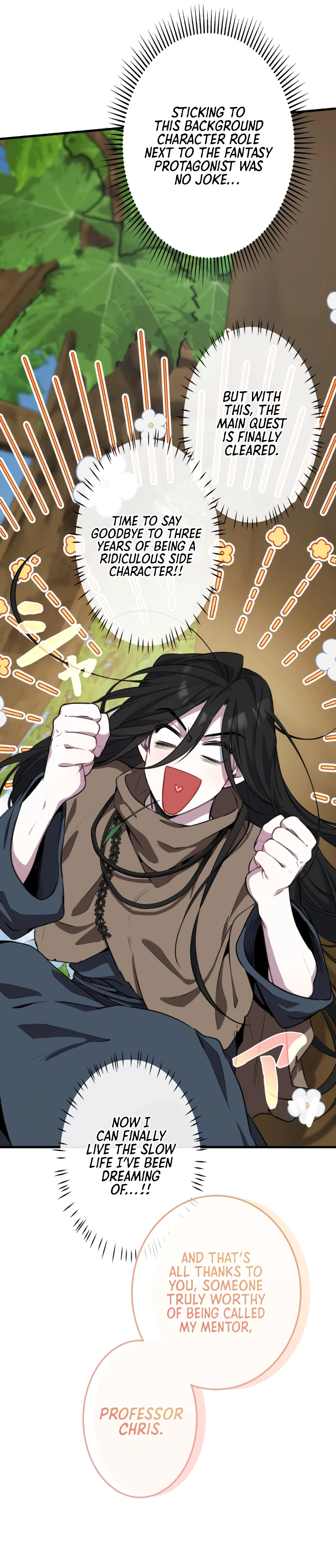 The Mighty Teacher Is a Roleplayer Chapter 1 page 5 - 