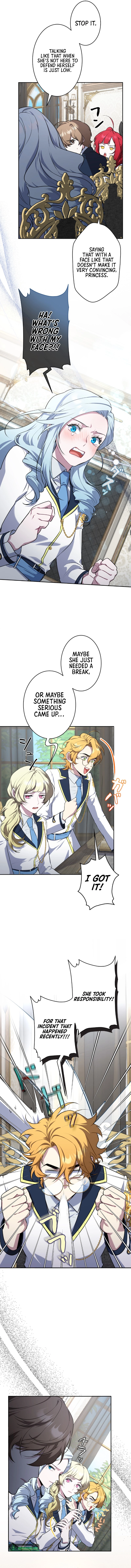 The Mighty Teacher Is a Roleplayer Chapter 10 page 2 - 
