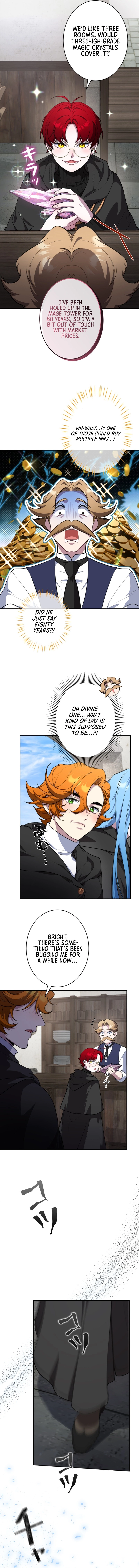The Mighty Teacher Is a Roleplayer Chapter 10 page 11 - 