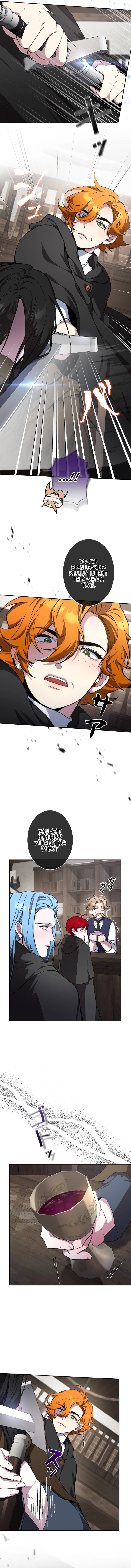 The Mighty Teacher Is a Roleplayer Chapter 10 page 12 - 