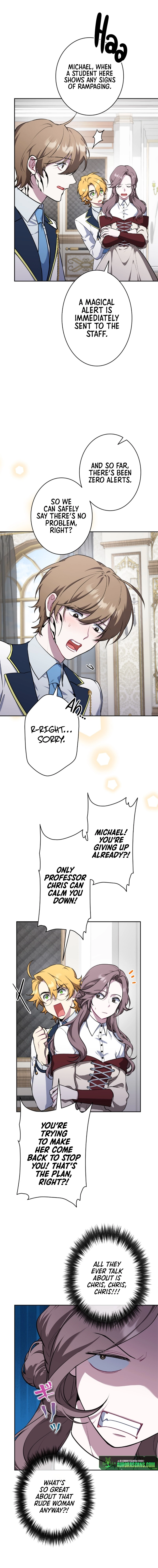 The Mighty Teacher Is a Roleplayer Chapter 10 page 6 - 