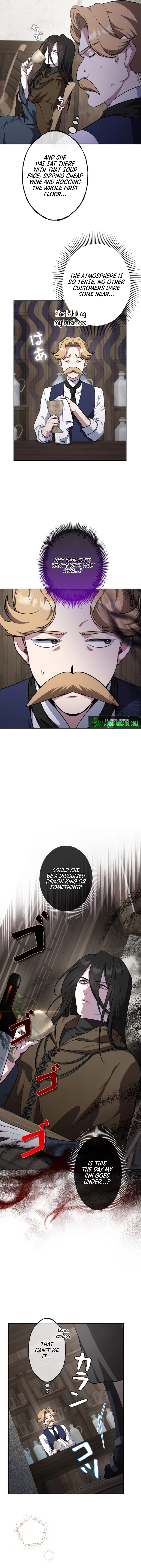 The Mighty Teacher Is a Roleplayer Chapter 10 page 8 - 