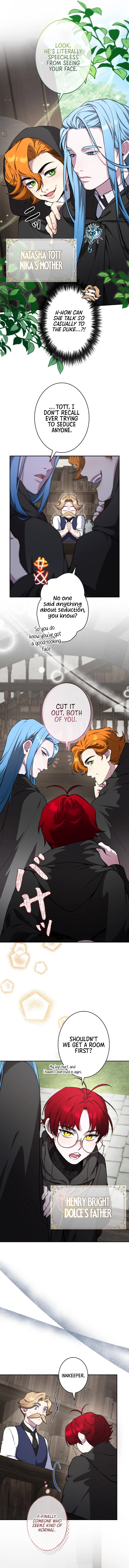 The Mighty Teacher Is a Roleplayer Chapter 10 page 10 - 