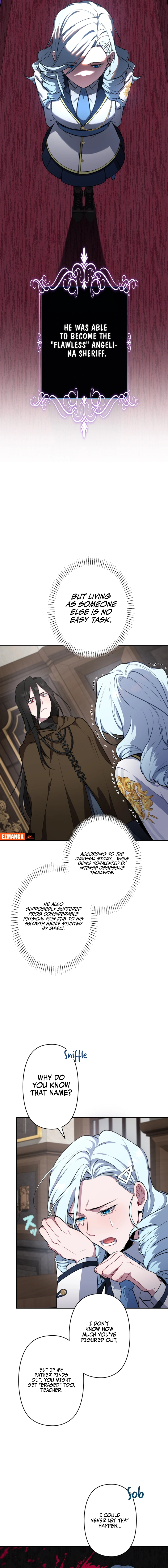 The Mighty Teacher Is a Roleplayer Chapter 12 page 9 - 