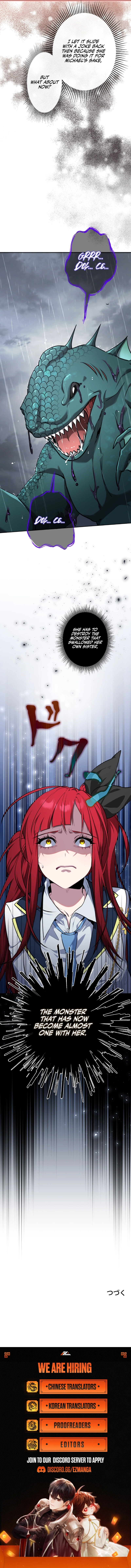 The Mighty Teacher Is a Roleplayer Chapter 13 page 12 - 