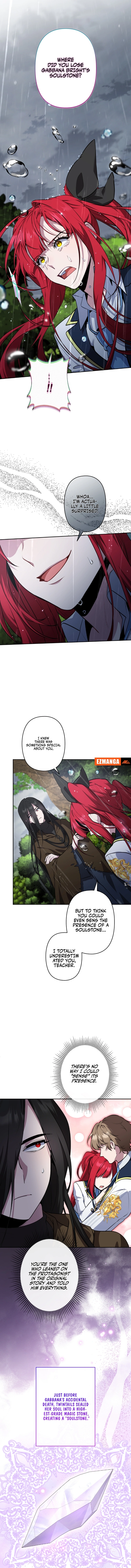 The Mighty Teacher Is a Roleplayer Chapter 13 page 7 - 