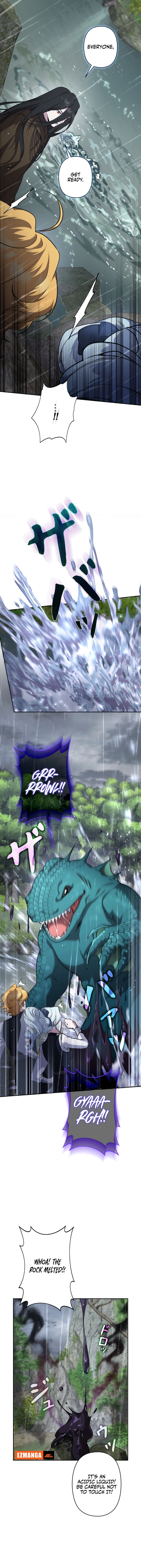 The Mighty Teacher Is a Roleplayer Chapter 13 page 10 - 