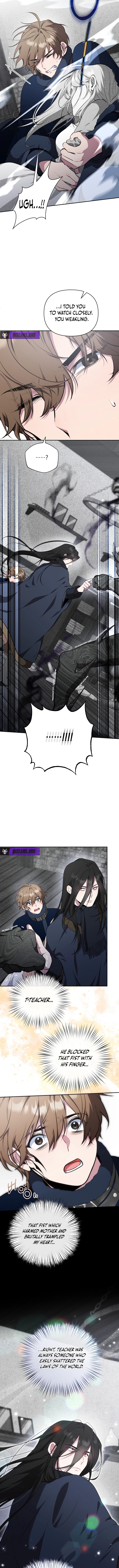 The Mighty Teacher Is a Roleplayer Chapter 17 page 5 - 