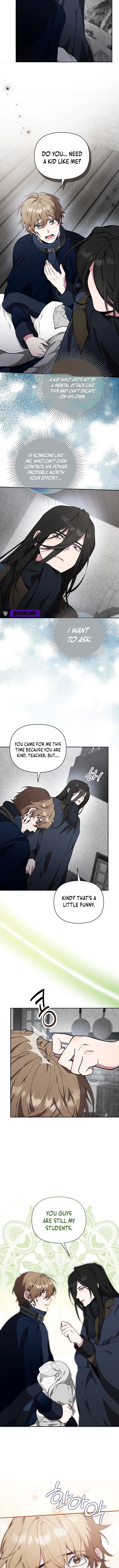 The Mighty Teacher Is a Roleplayer Chapter 17 page 8 - 