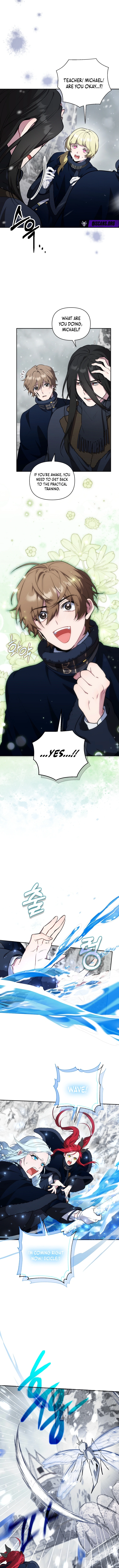 The Mighty Teacher Is a Roleplayer Chapter 17 page 10 - 