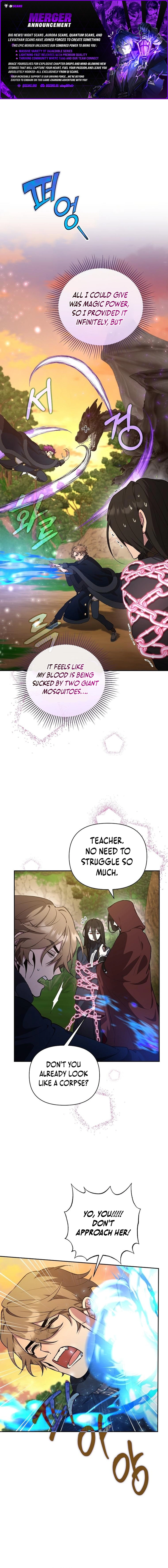 The Mighty Teacher Is a Roleplayer Chapter 19 page 1 - 