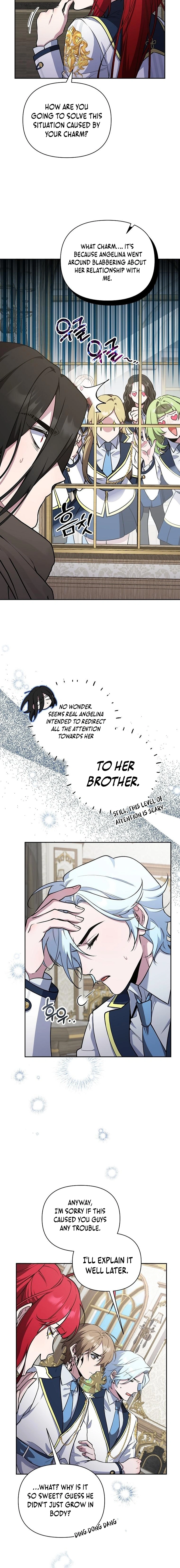 The Mighty Teacher Is a Roleplayer Chapter 19 page 11 - 