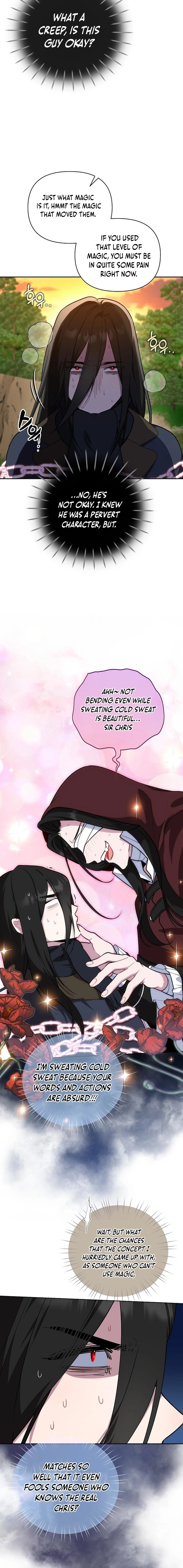 The Mighty Teacher Is a Roleplayer Chapter 19 page 3 - 