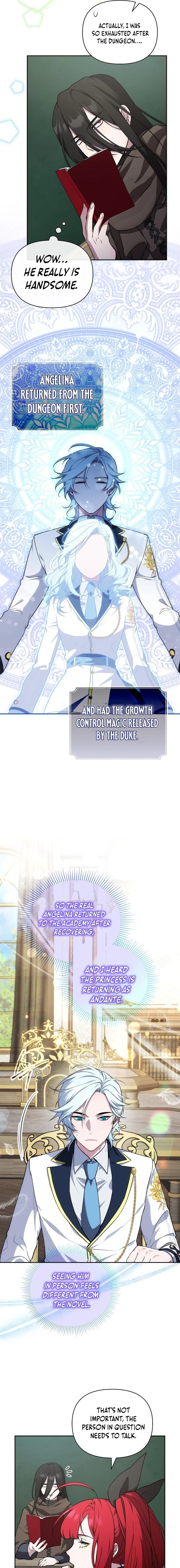 The Mighty Teacher Is a Roleplayer Chapter 19 page 10 - 