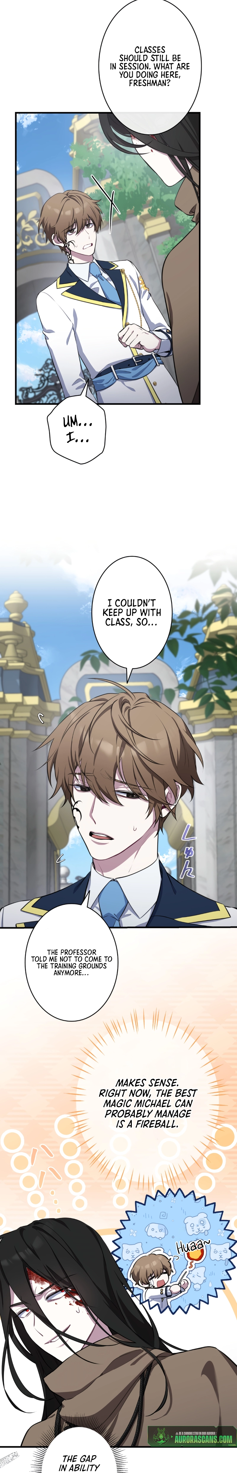 The Mighty Teacher Is a Roleplayer Chapter 2 page 11 - 