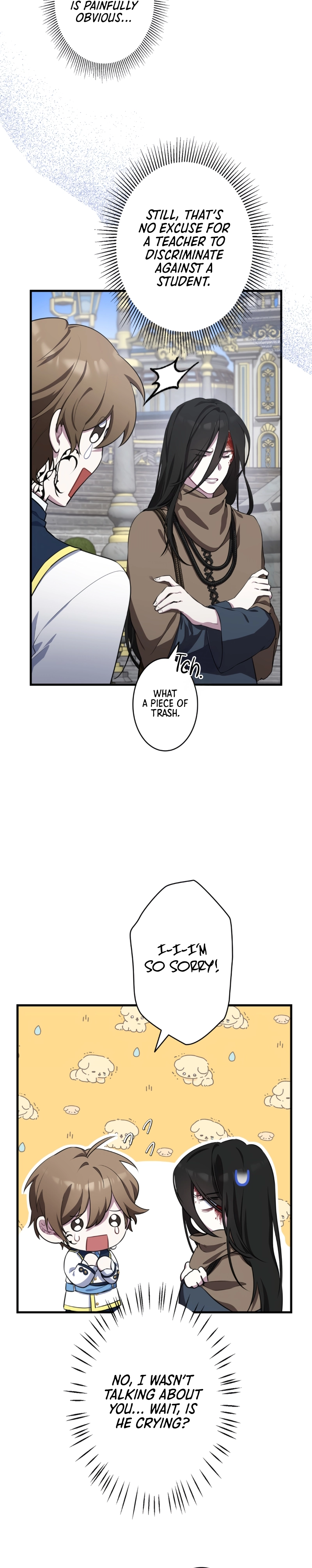 The Mighty Teacher Is a Roleplayer Chapter 2 page 12 - 