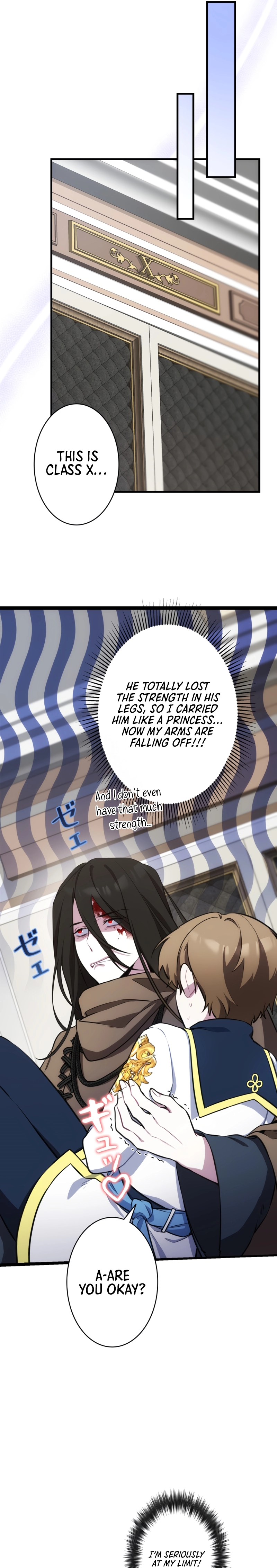 The Mighty Teacher Is a Roleplayer Chapter 2 page 16 - 