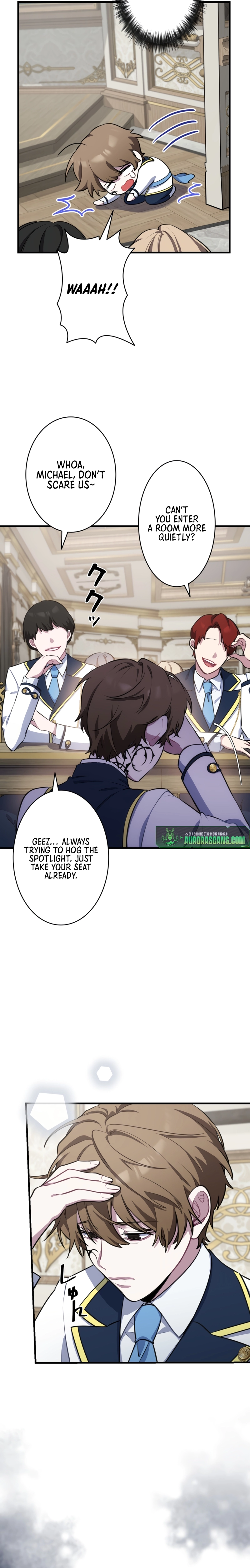 The Mighty Teacher Is a Roleplayer Chapter 2 page 17 - 