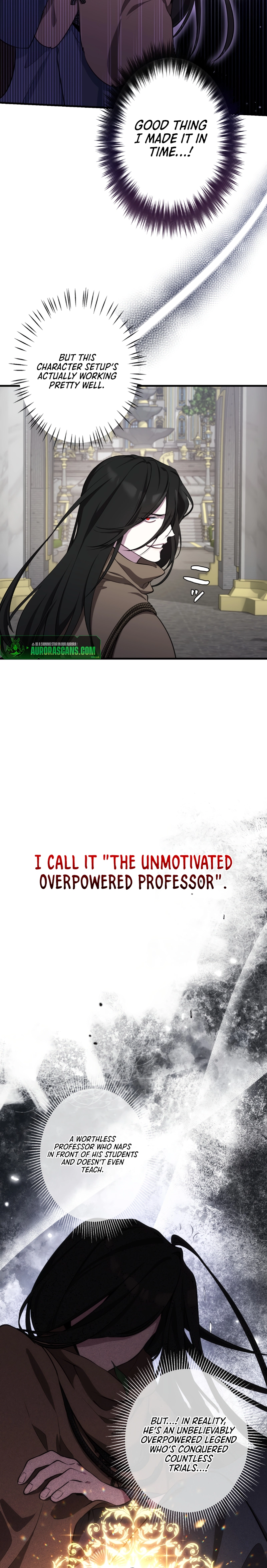 The Mighty Teacher Is a Roleplayer Chapter 2 page 3 - 