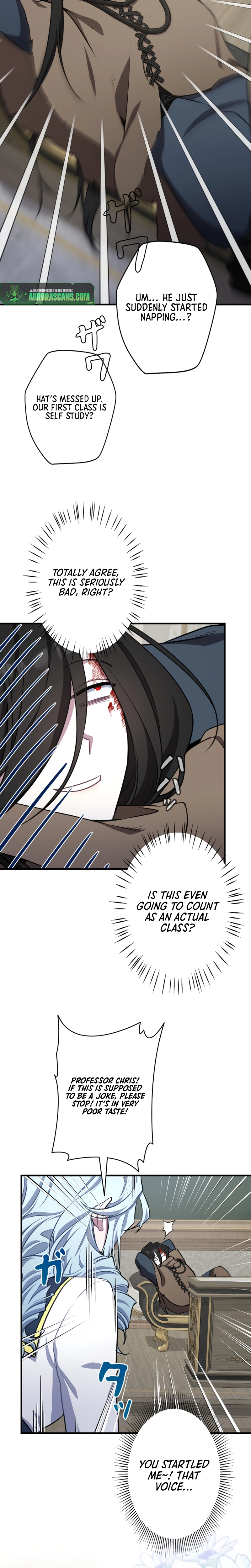 The Mighty Teacher Is a Roleplayer Chapter 2 page 25 - 