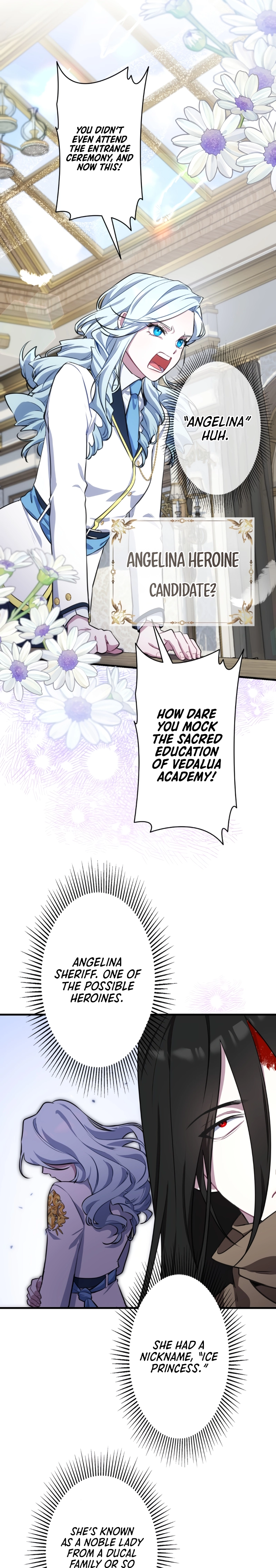 The Mighty Teacher Is a Roleplayer Chapter 2 page 26 - 