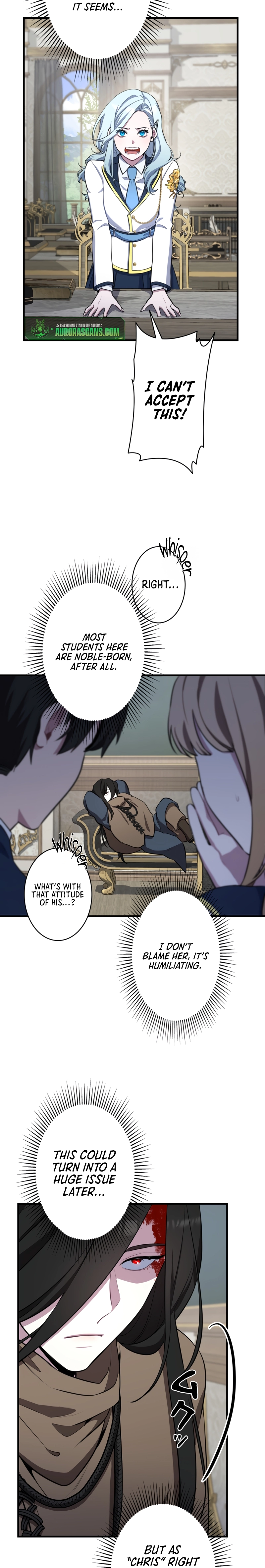 The Mighty Teacher Is a Roleplayer Chapter 2 page 27 - 