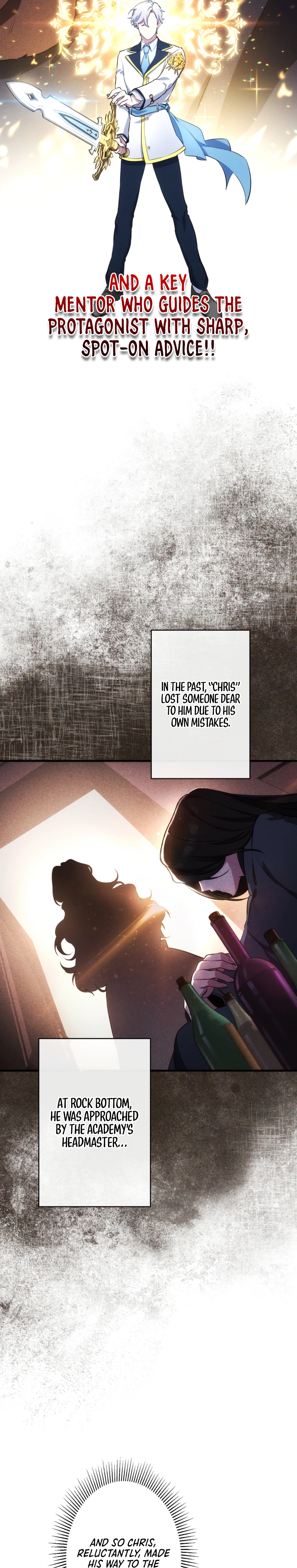 The Mighty Teacher Is a Roleplayer Chapter 2 page 4 - 