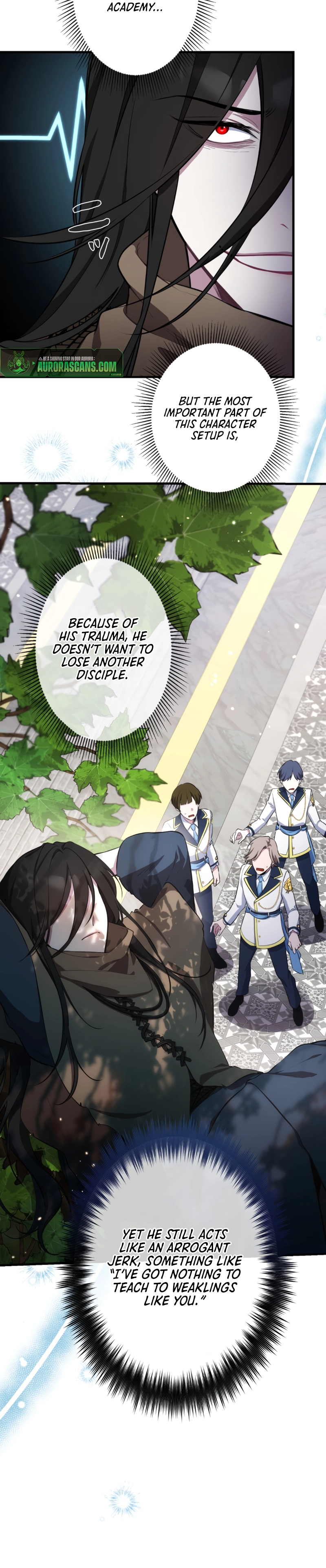 The Mighty Teacher Is a Roleplayer Chapter 2 page 5 - 