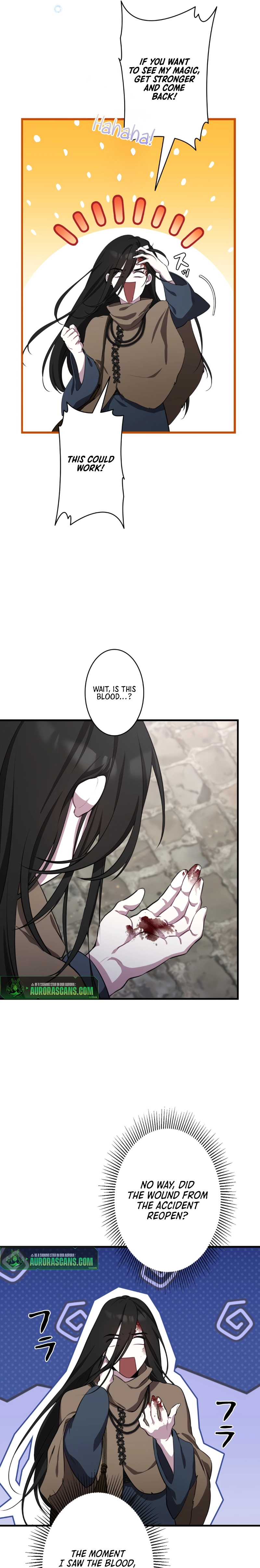 The Mighty Teacher Is a Roleplayer Chapter 2 page 6 - 