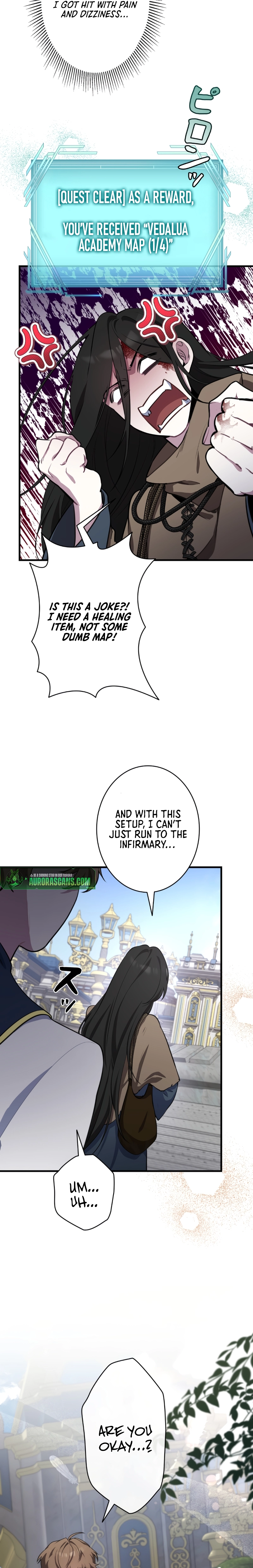The Mighty Teacher Is a Roleplayer Chapter 2 page 7 - 