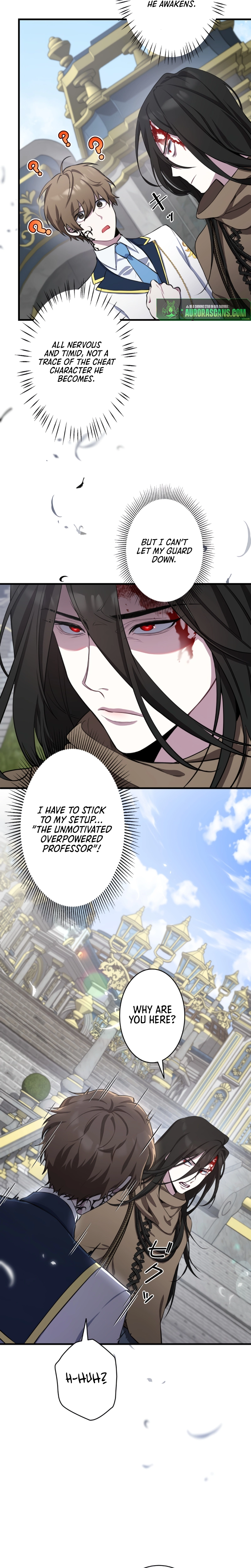 The Mighty Teacher Is a Roleplayer Chapter 2 page 10 - 