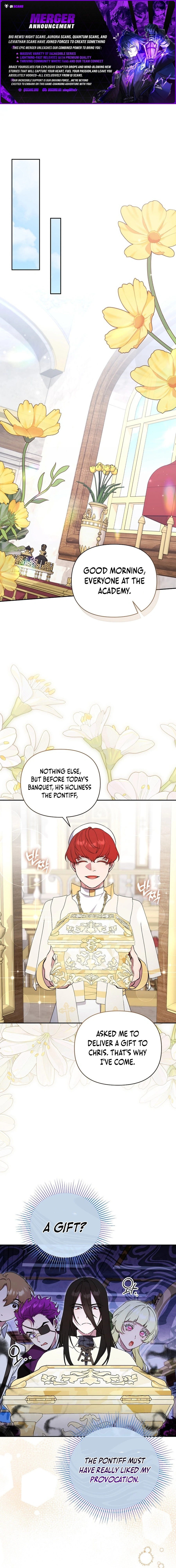 The Mighty Teacher Is a Roleplayer Chapter 23 page 1 - 