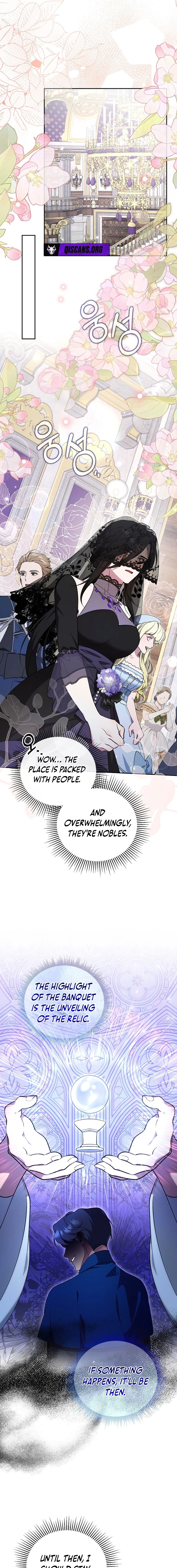 The Mighty Teacher Is a Roleplayer Chapter 23 page 11 - 