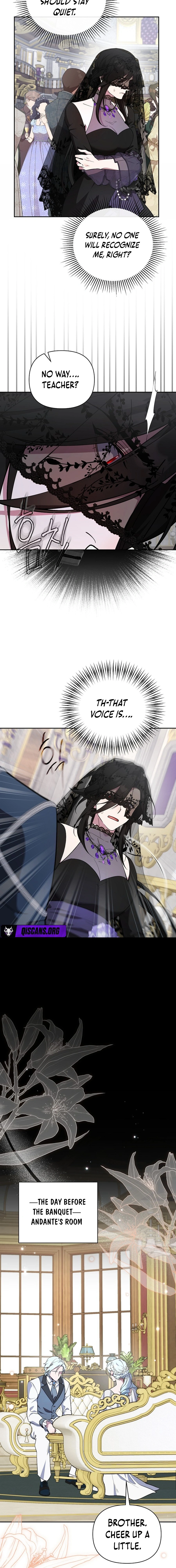The Mighty Teacher Is a Roleplayer Chapter 23 page 12 - 
