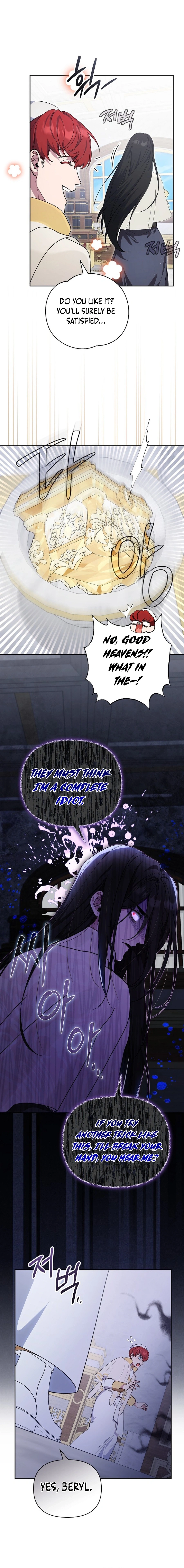The Mighty Teacher Is a Roleplayer Chapter 23 page 4 - 