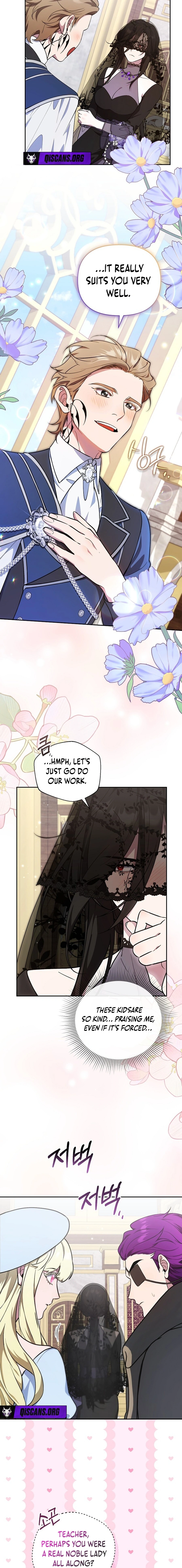 The Mighty Teacher Is a Roleplayer Chapter 23 page 9 - 