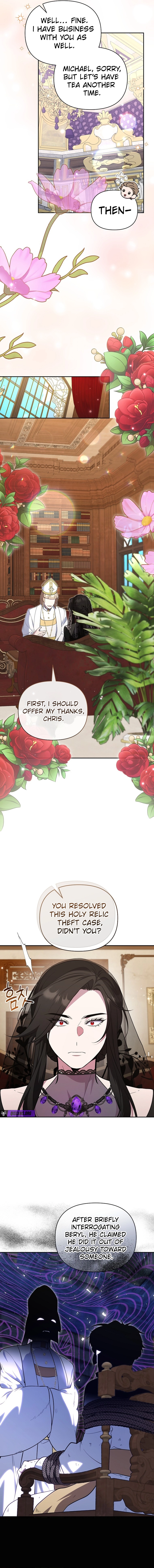The Mighty Teacher Is a Roleplayer Chapter 25 page 7 - 