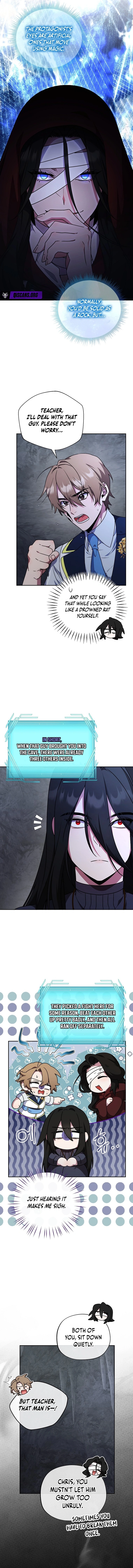 The Mighty Teacher Is a Roleplayer Chapter 26 page 12 - 