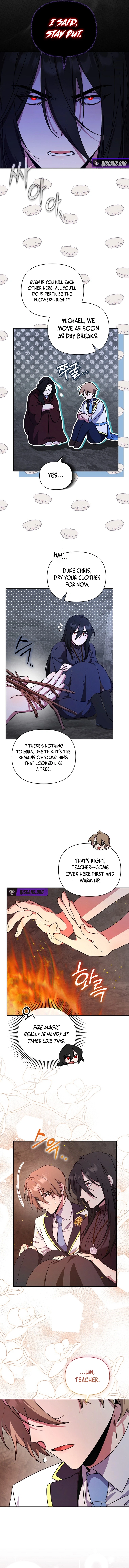 The Mighty Teacher Is a Roleplayer Chapter 26 page 13 - 