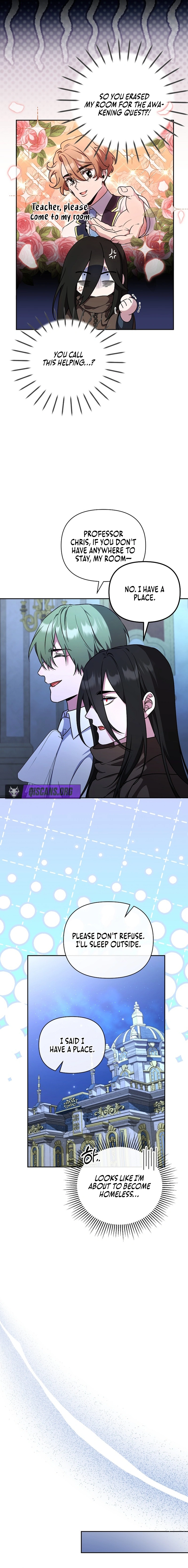 The Mighty Teacher Is a Roleplayer Chapter 28 page 11 - 