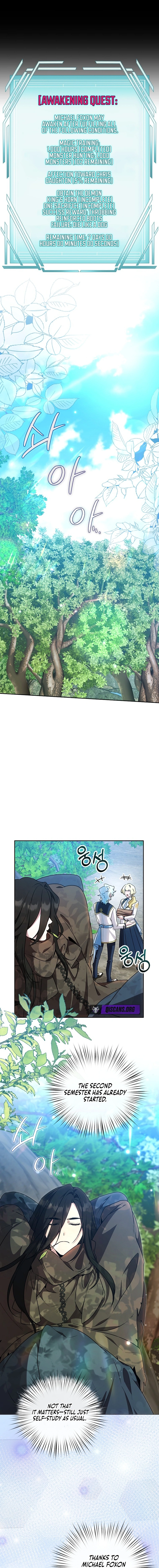 The Mighty Teacher Is a Roleplayer Chapter 28 page 3 - 