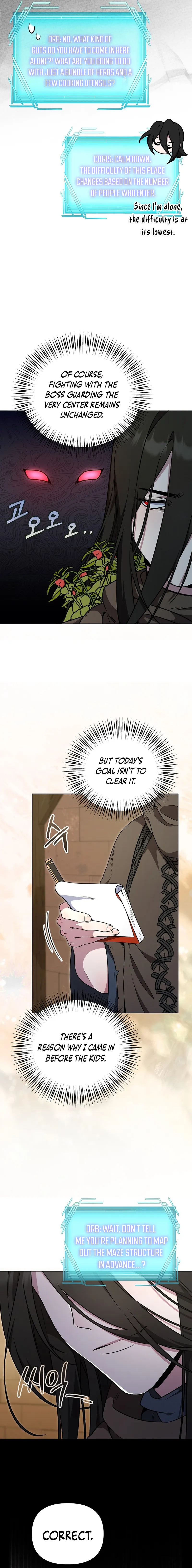 The Mighty Teacher Is a Roleplayer Chapter 29 page 16 - 