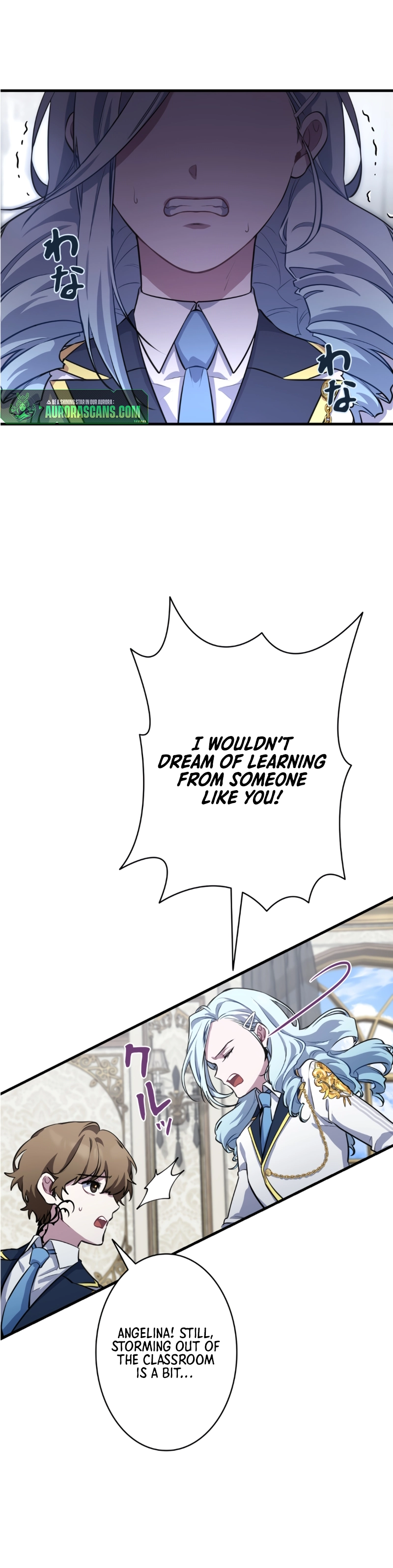 The Mighty Teacher Is a Roleplayer Chapter 3 page 2 - 
