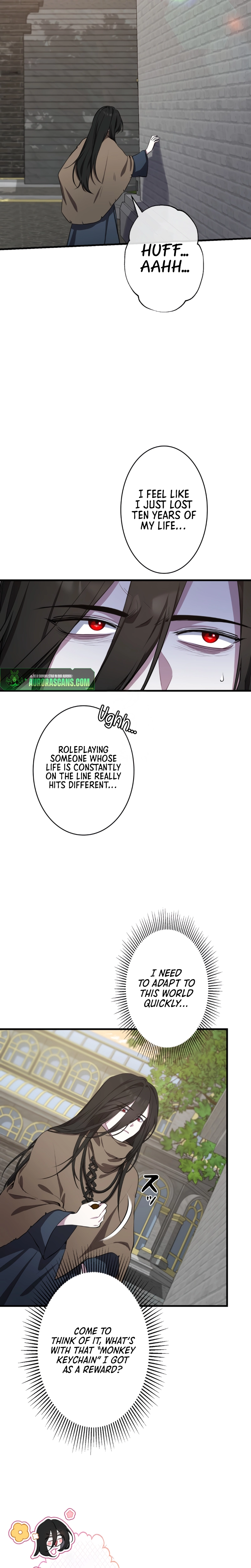The Mighty Teacher Is a Roleplayer Chapter 3 page 12 - 