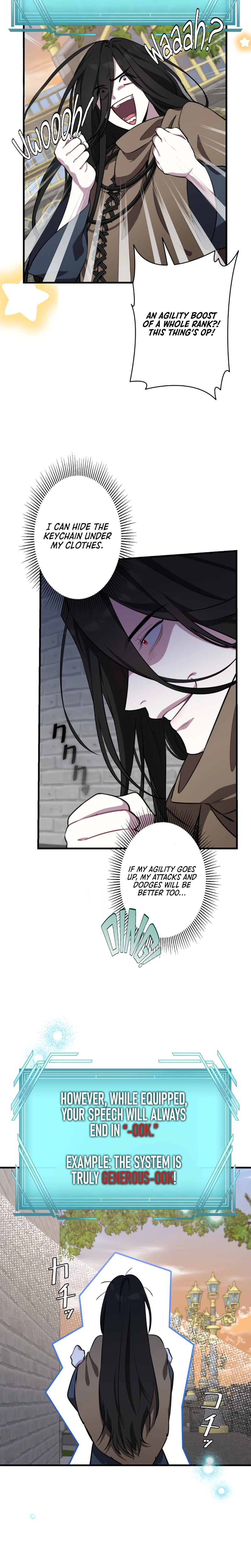 The Mighty Teacher Is a Roleplayer Chapter 3 page 15 - 