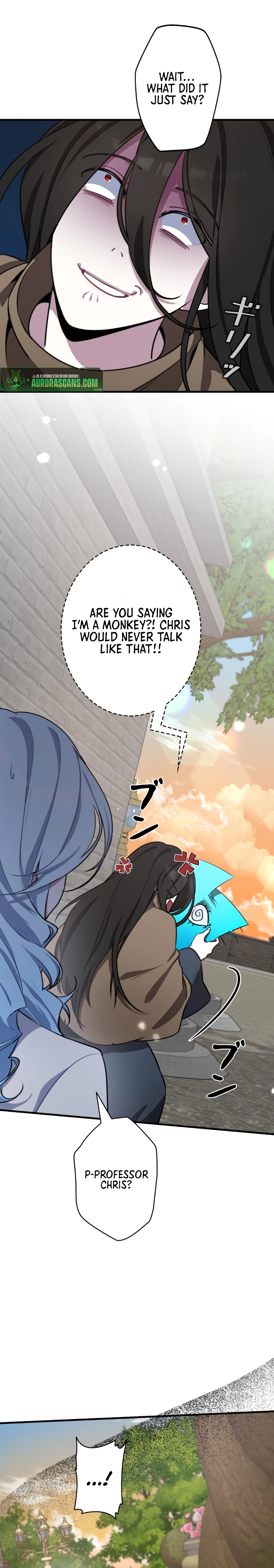 The Mighty Teacher Is a Roleplayer Chapter 3 page 16 - 