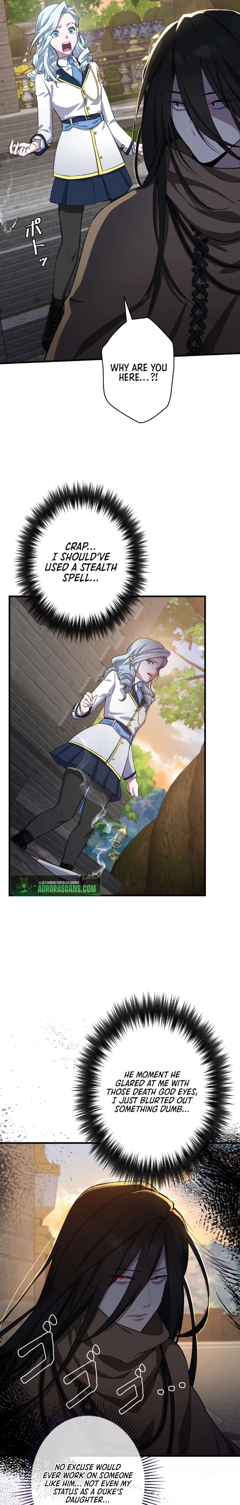 The Mighty Teacher Is a Roleplayer Chapter 3 page 17 - 