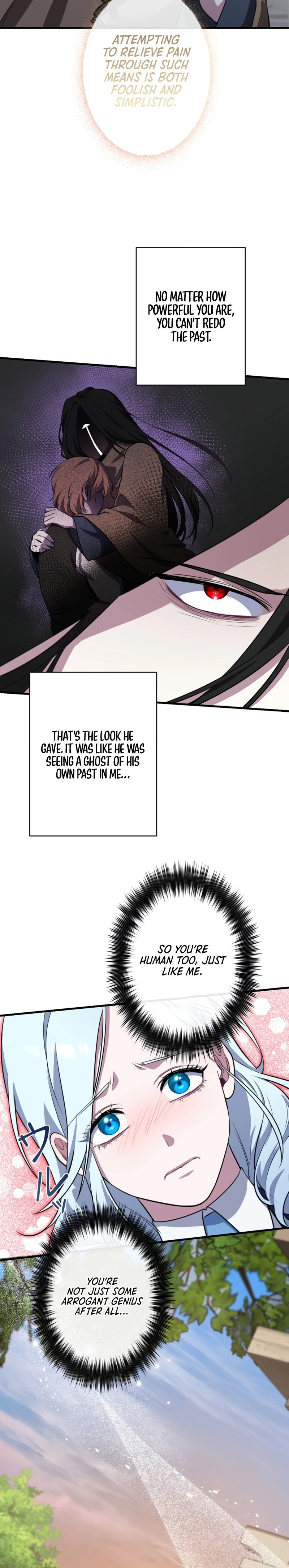 The Mighty Teacher Is a Roleplayer Chapter 3 page 22 - 