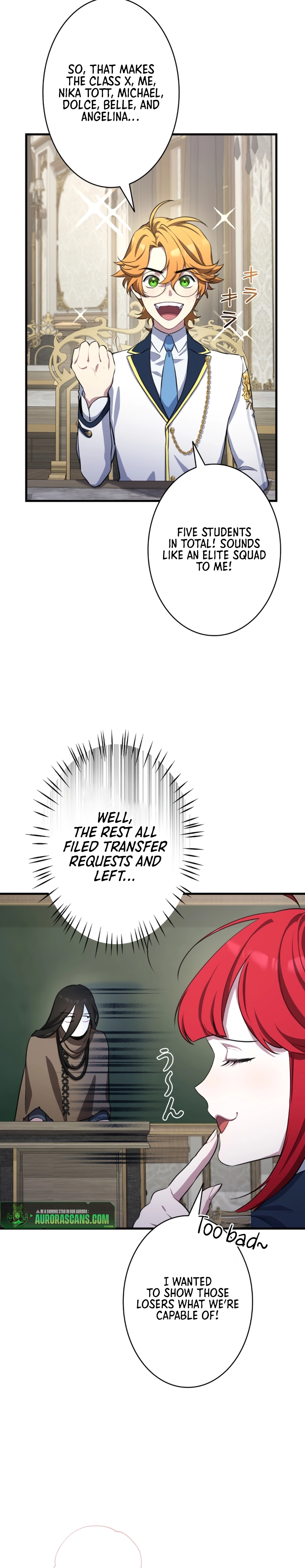 The Mighty Teacher Is a Roleplayer Chapter 3 page 26 - 