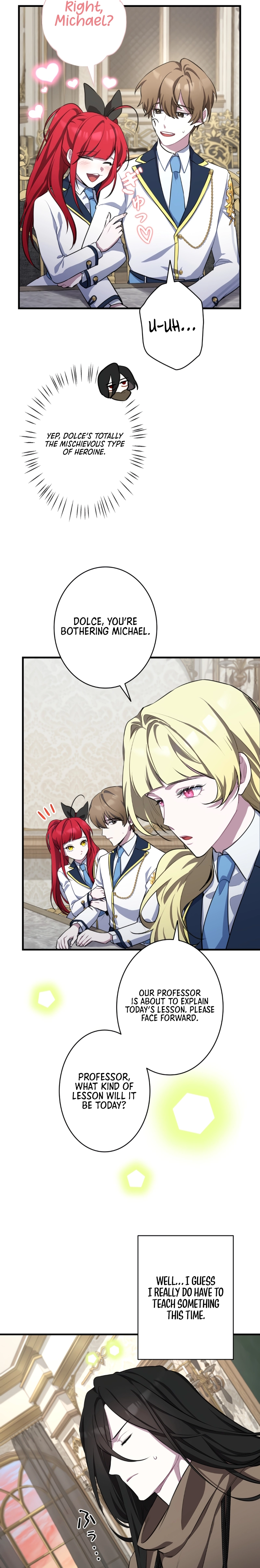 The Mighty Teacher Is a Roleplayer Chapter 3 page 27 - 